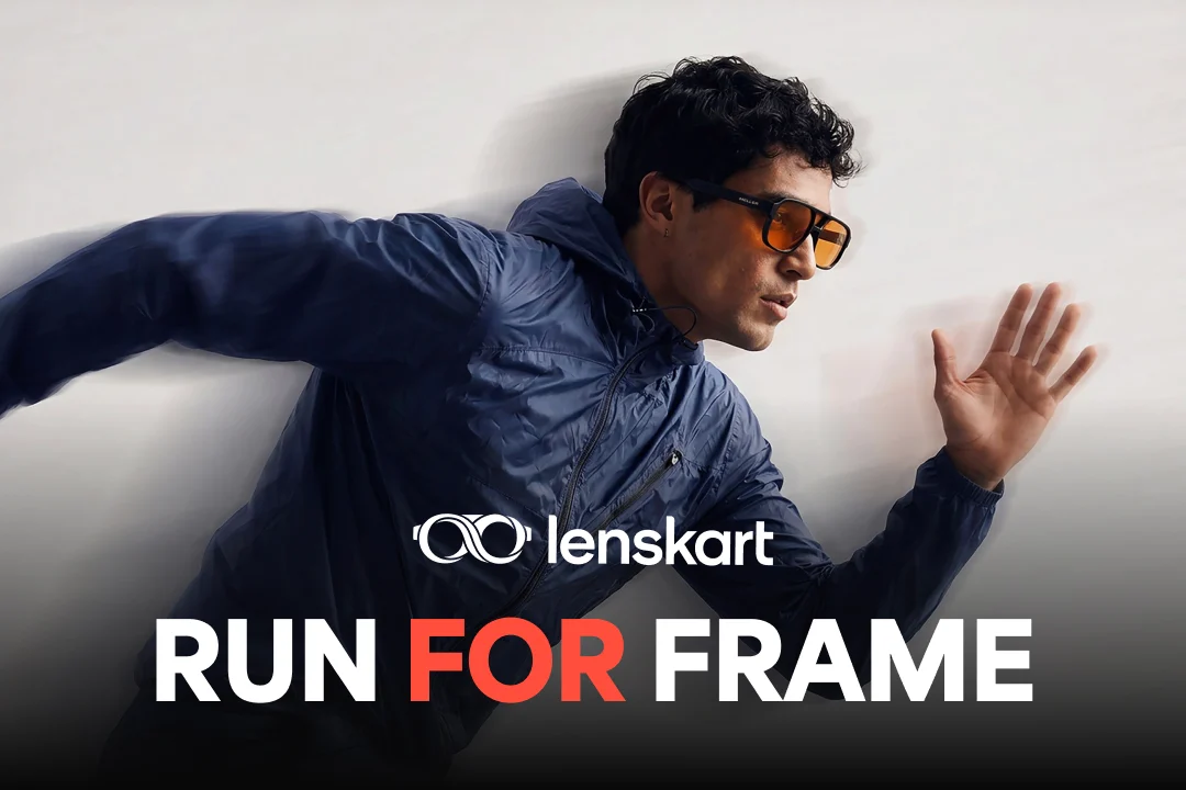 Lenskart RUN FOR FRAME