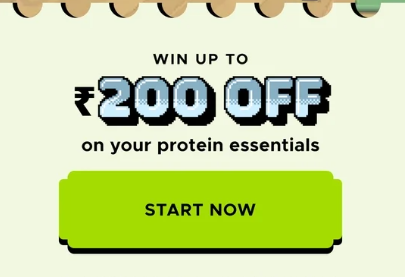 Blinkit lift-it challenge win 200 off on 499 on protein essentials