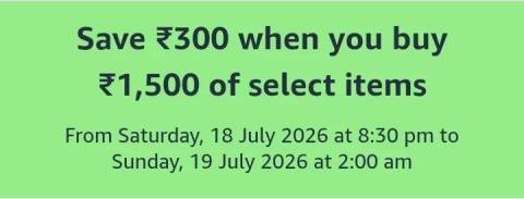 FLAT ₹300 Off on ₹1500  | Beauty & Skincare