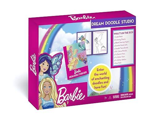 Barbie Dream Doodle Studio |  Doodle Activity Kit for Kids Age 7 Years & Above